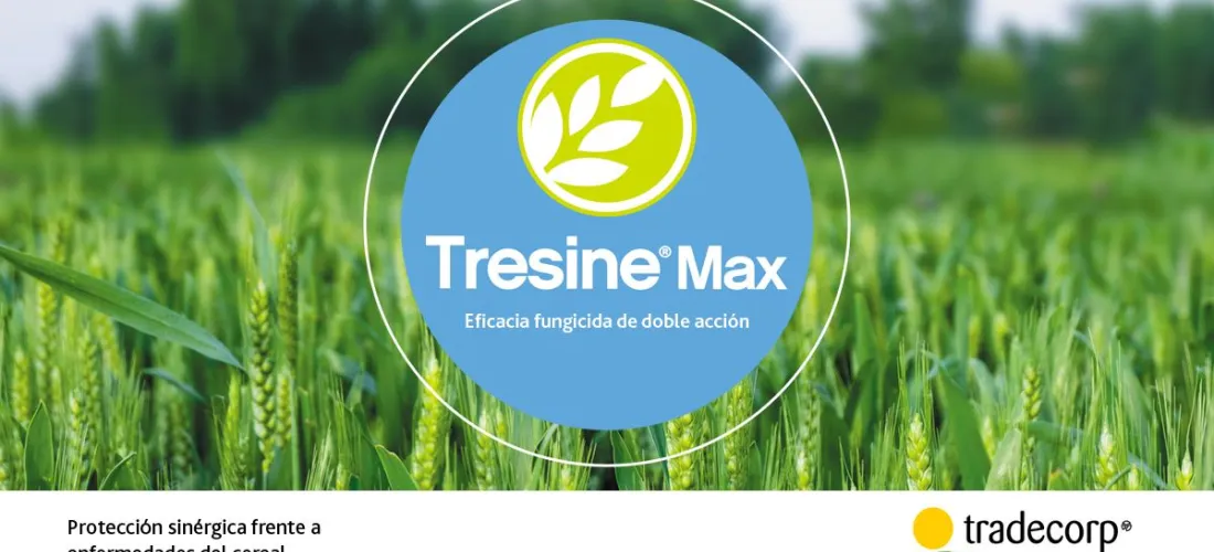 Tradecorp lanza Tresine Max®, el fitosanitario fungicida para el cereal