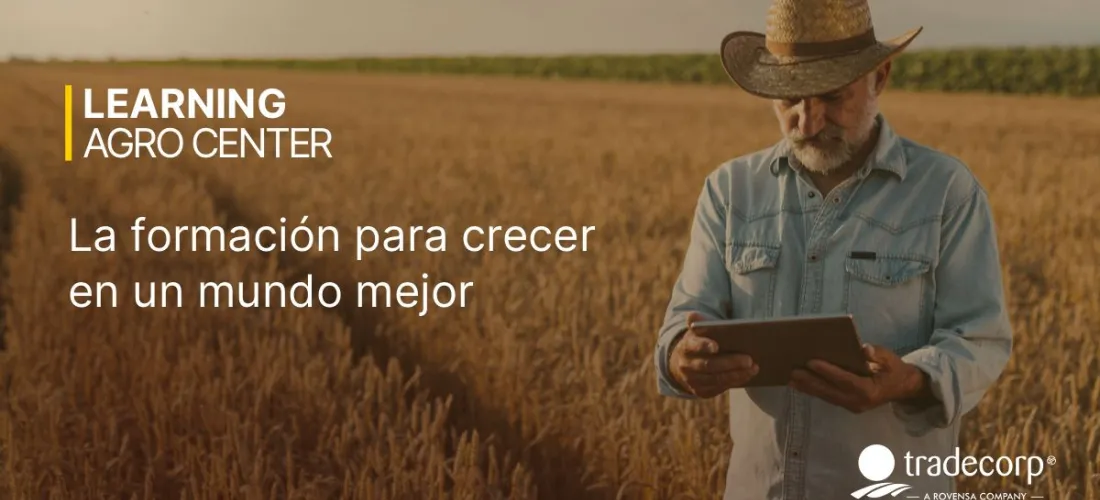 Learning Agro Center, los cursos gratuitos de agricultura de Tradecorp