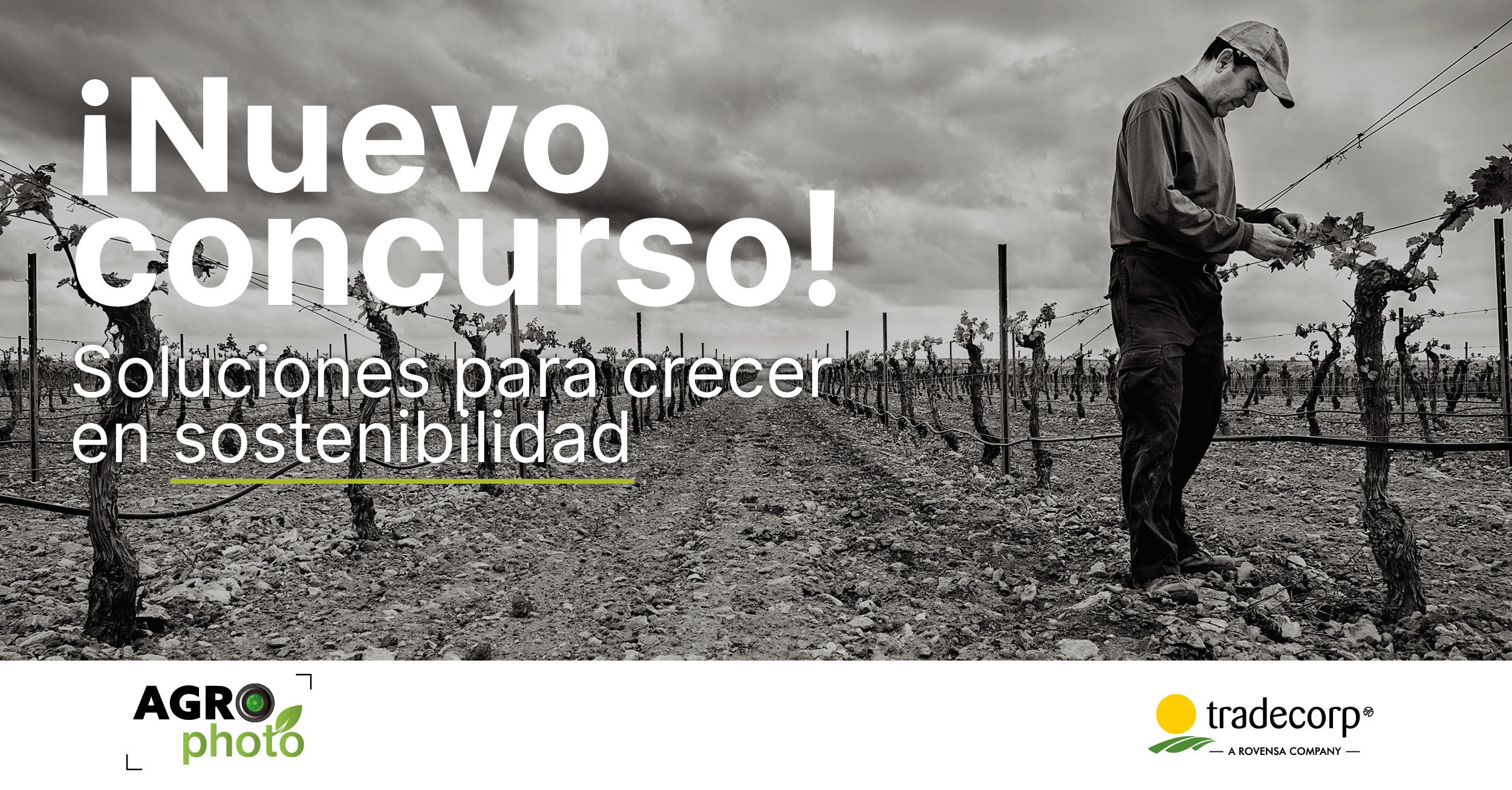 Tradecorp y Agrophoto presentan el concurso: Soluciones para crecer en sostenibilidad