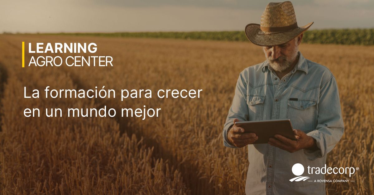 Learning Agro Center, los cursos gratuitos de agricultura de Tradecorp