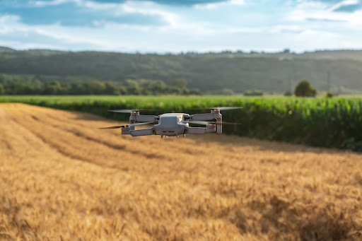 ¿Qué se puede hacer con un dron en la agricultura?